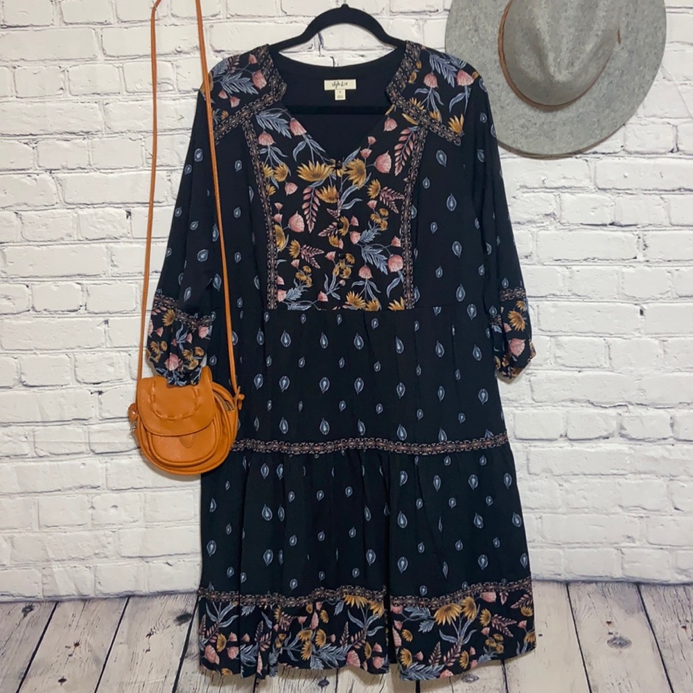 Style & Co / 1X / Boho Dress